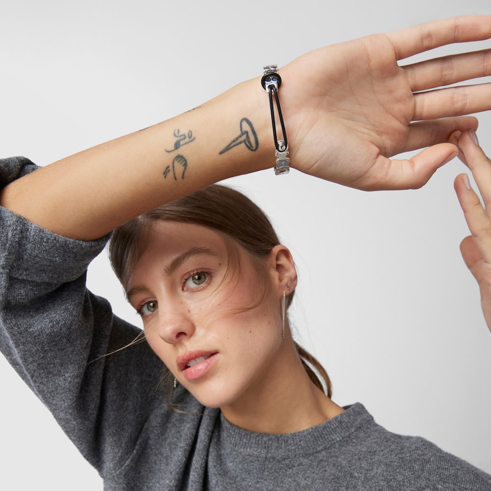 Pulsera osos de plata Sweet Dolls