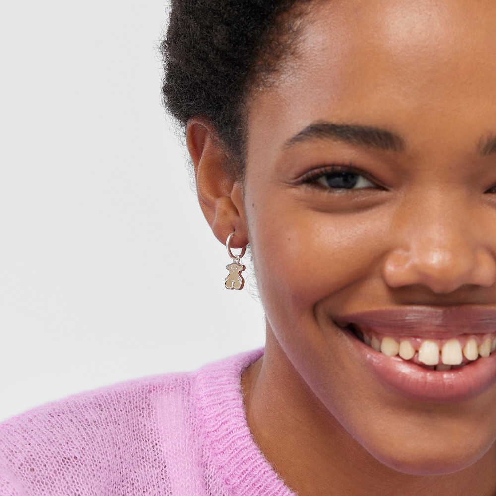 Tous Sweet Dolls - Kolczyki ze srebra z motywem misia