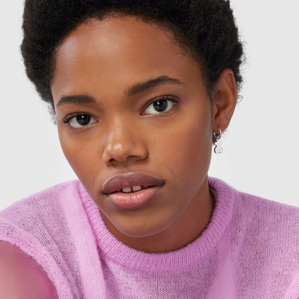 Tous Sweet Dolls - Kolczyki ze srebra z motywem misia