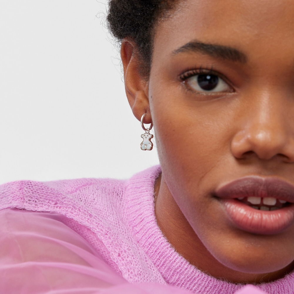 Tous Sweet Dolls - Kolczyki ze srebra z motywem misia