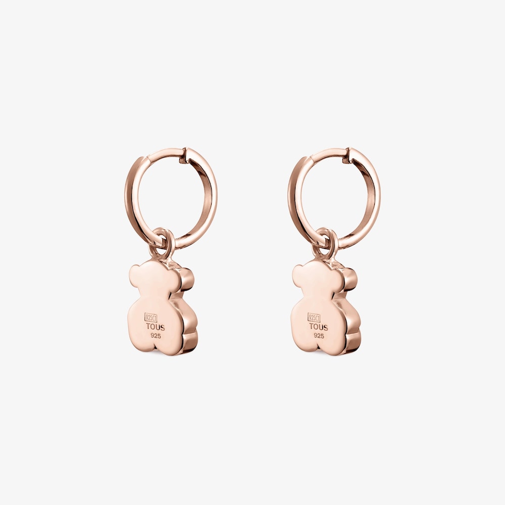 Tous Sweet Dolls &ndash; N&aacute;u&scaron;nice z ružov&eacute;ho striebra Vermeil s mot&iacute;vom medved&iacute;ka