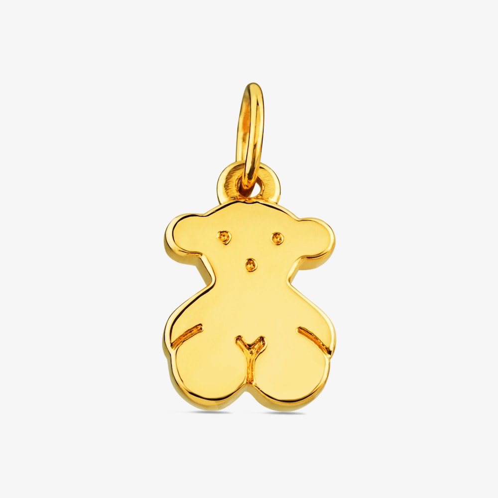 Colgante de oro mini oso Sweet Dolls