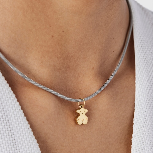 Colgante de oro mini oso Sweet Dolls