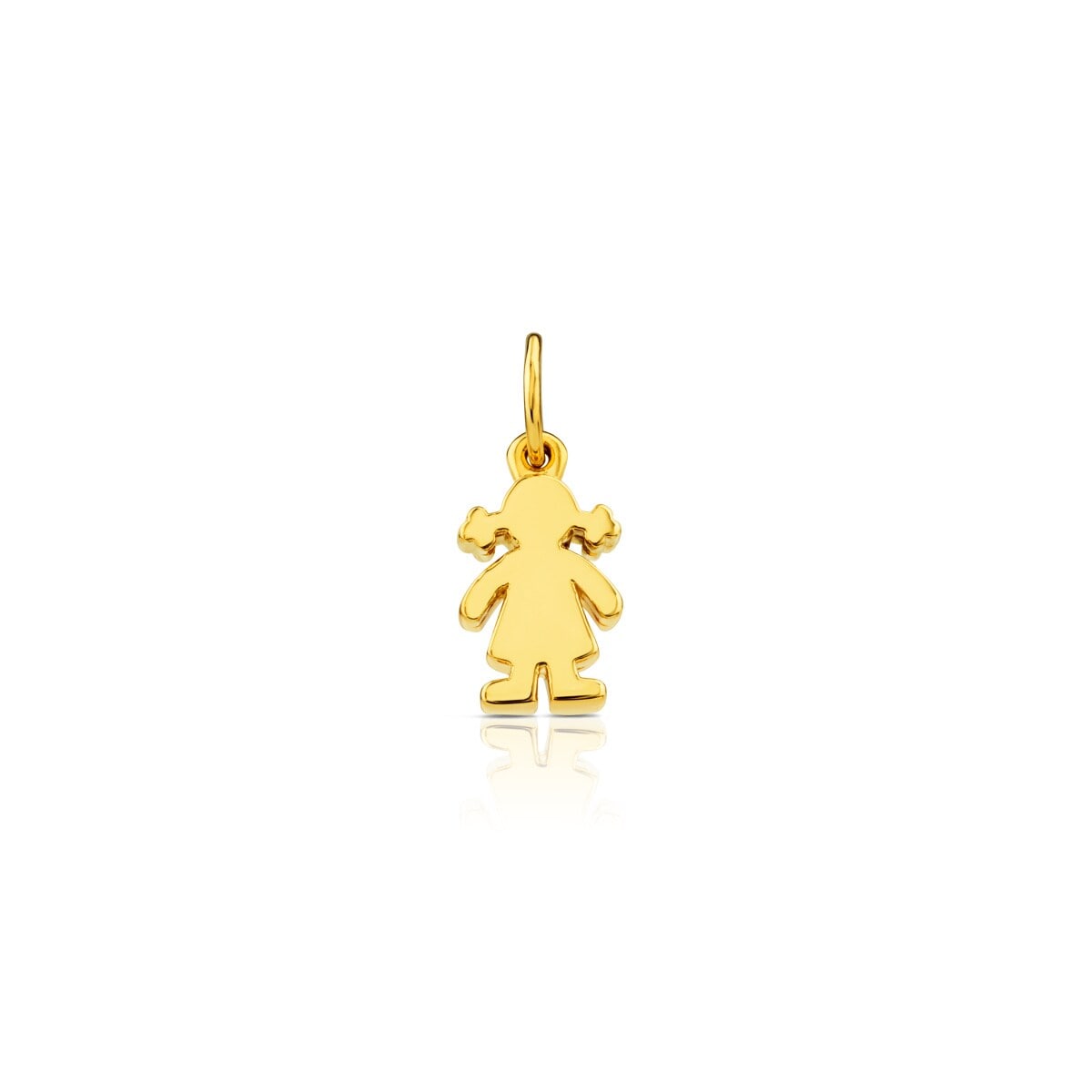 Gold Sweet Dolls Pendant Girl motif