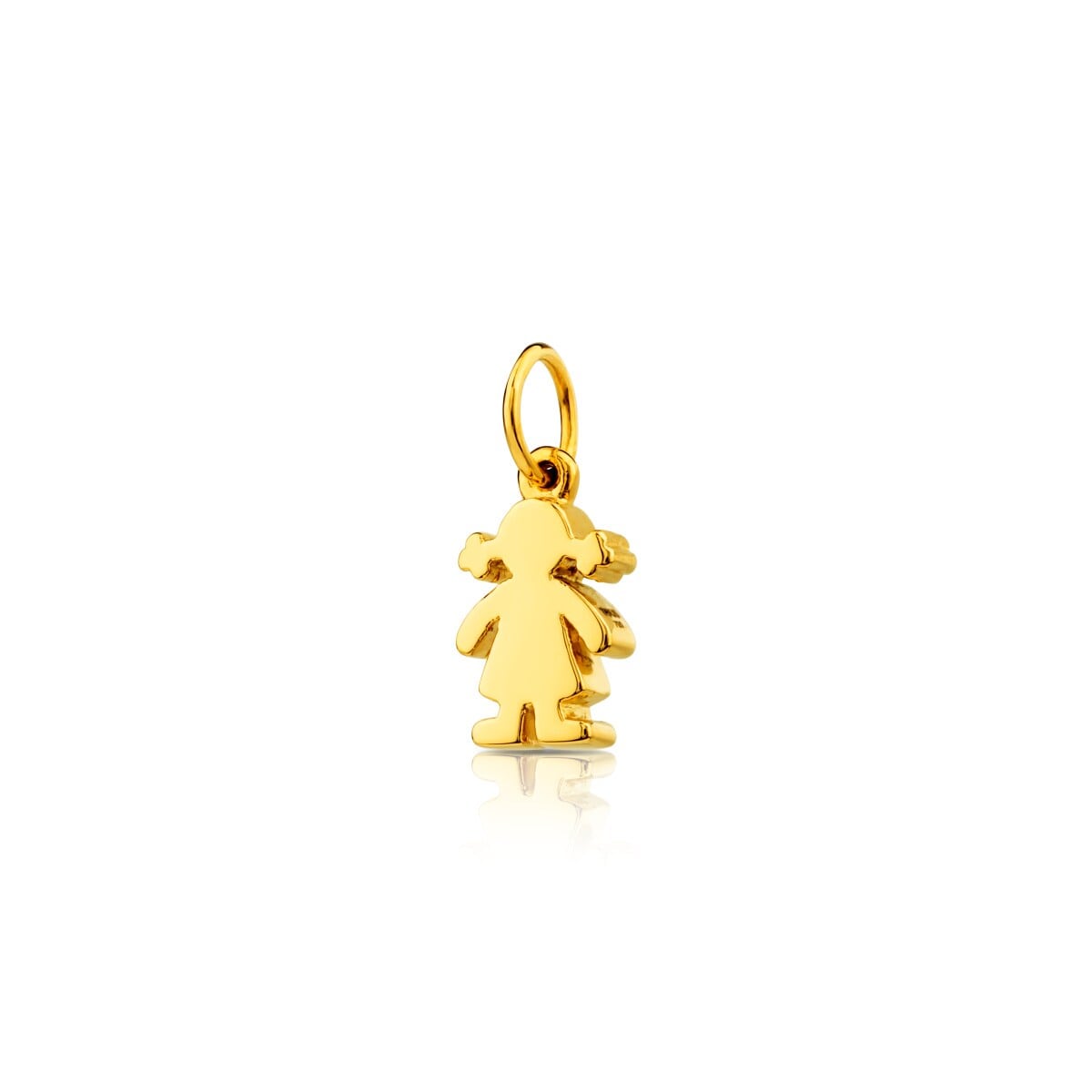 Gold Sweet Dolls Pendant Girl motif
