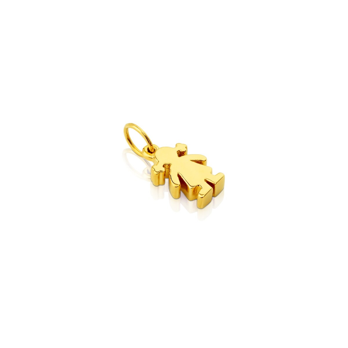Gold Sweet Dolls Pendant Girl motif