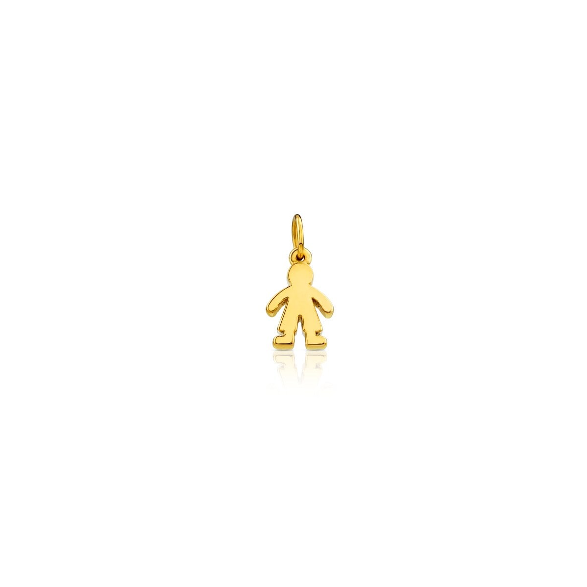Gold Sweet Dolls Pendant Boy motif