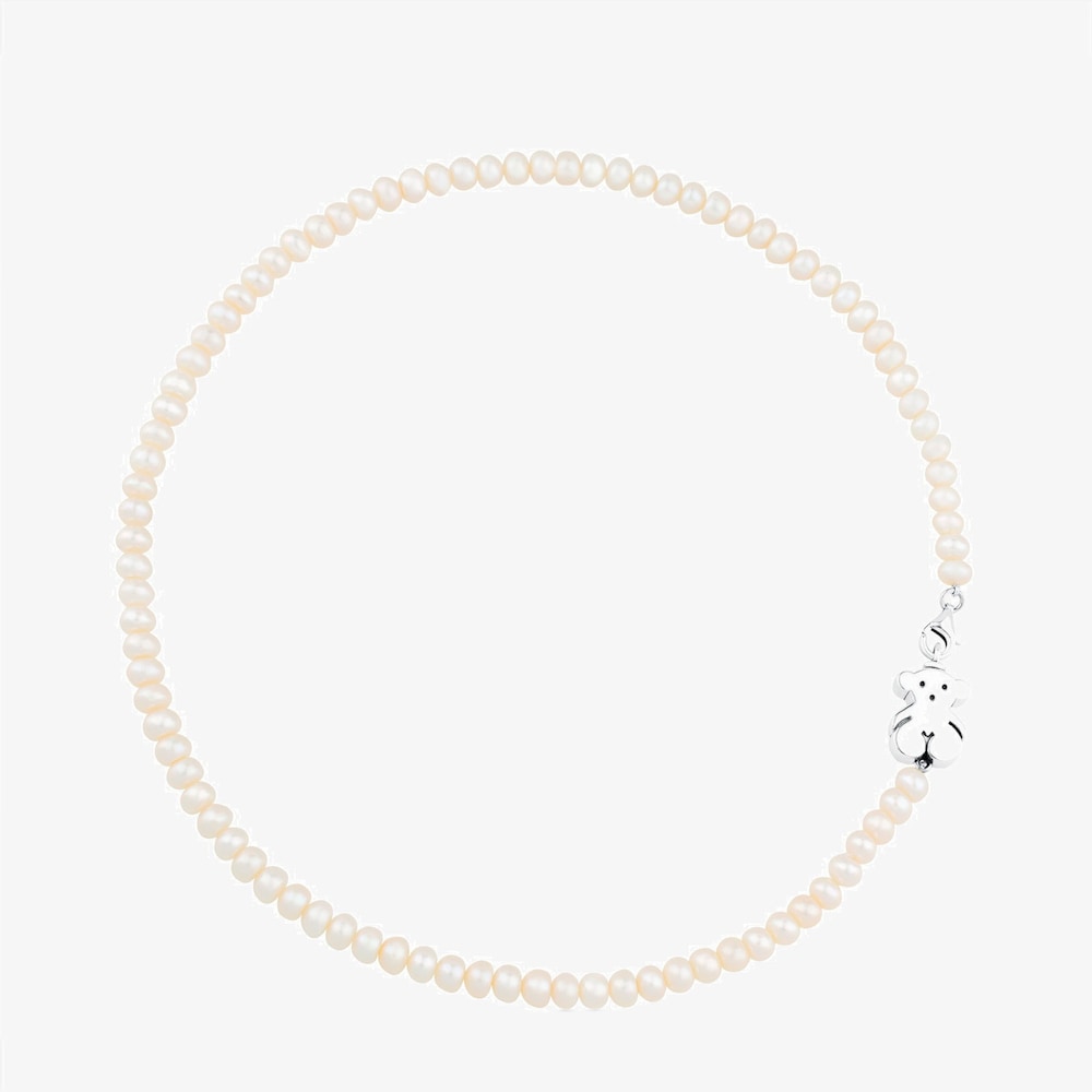 Collar Sweet Dolls de perlas y plata