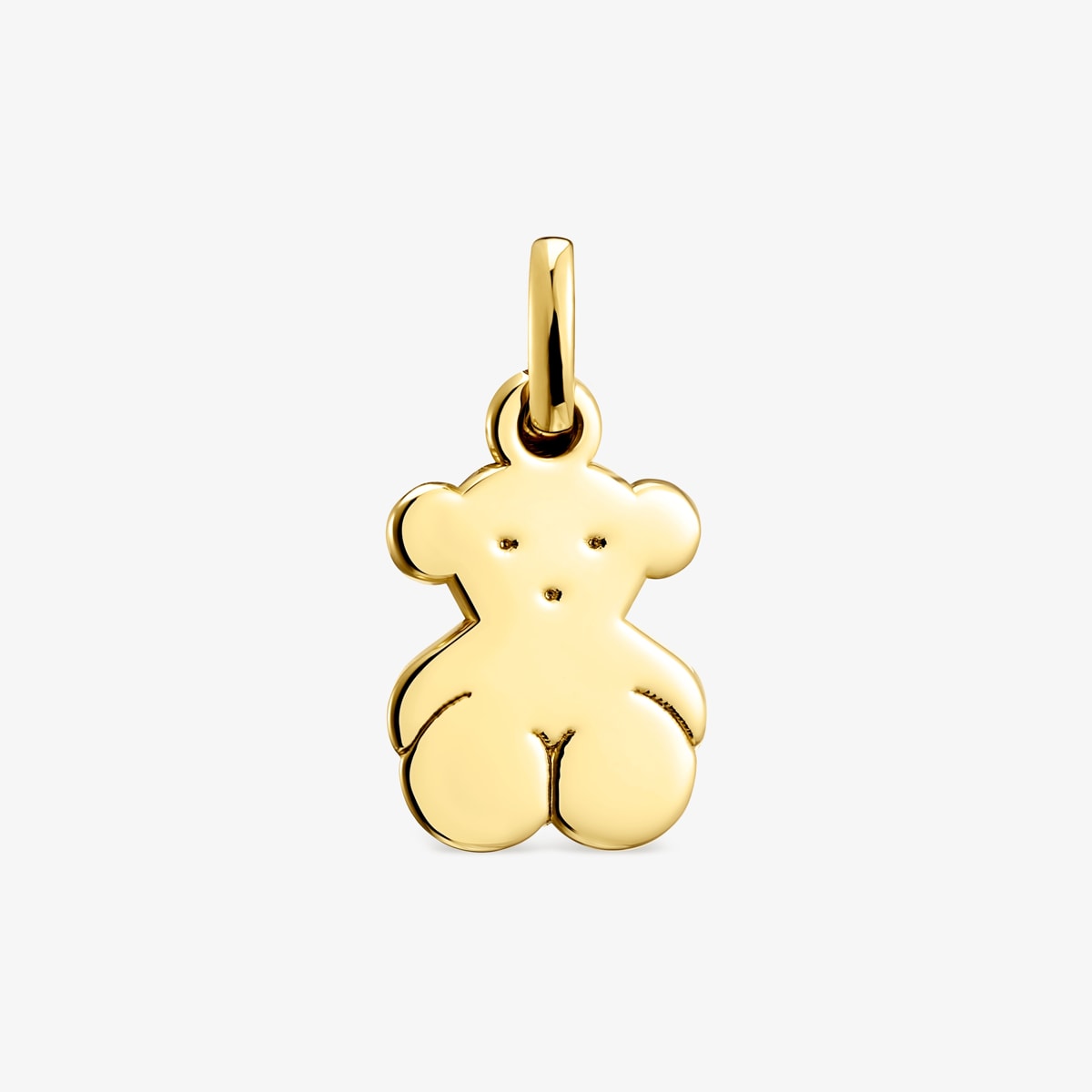 Tous - Colgante Pequeño Oso Con Baño De Oro 18 Kt Sobre Plata Sweet Dolls - Dorado
