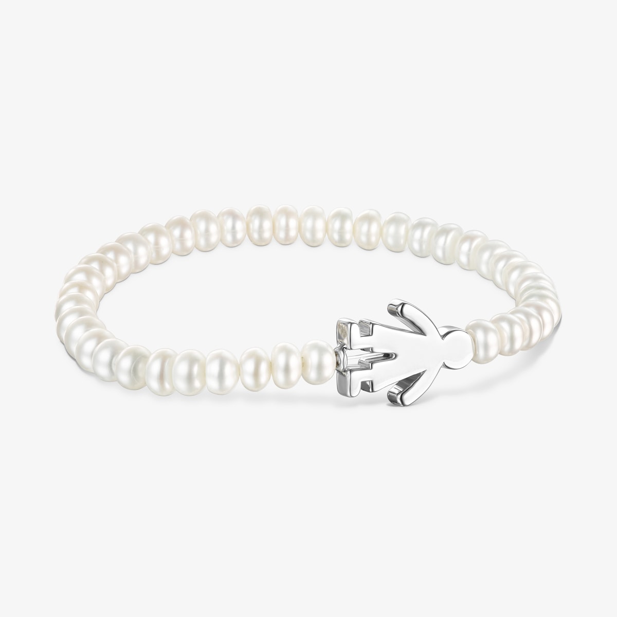 Tous - Pulsera Niño De Perlas Y Plata Sweet Dolls - Blanco