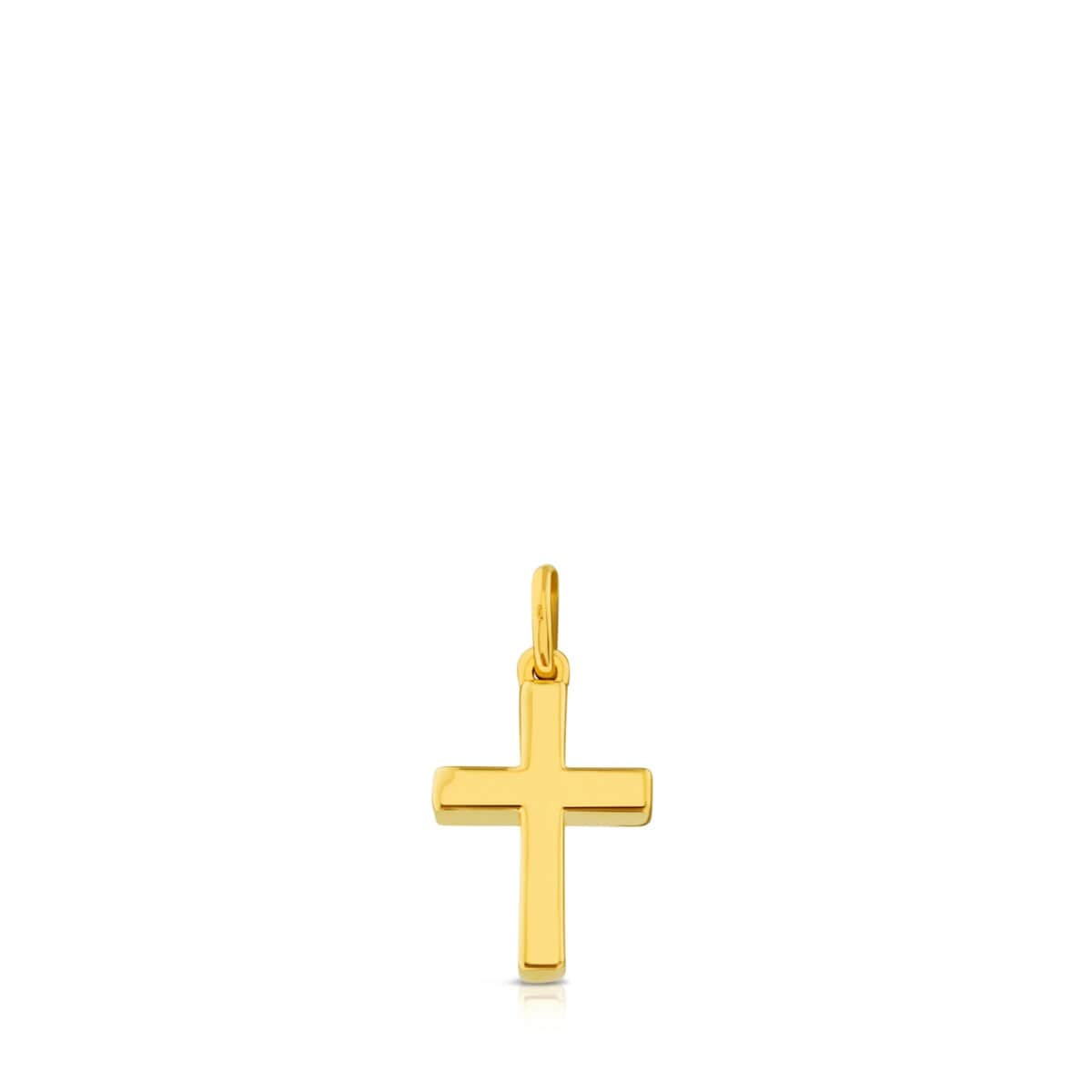 Gold TOUS Cruz Pendant