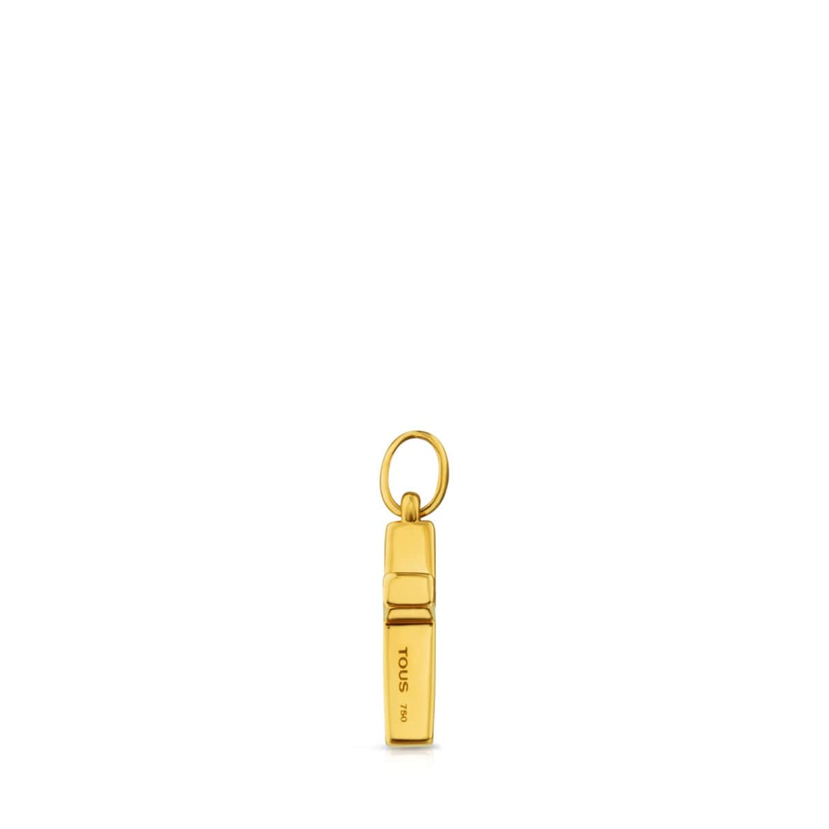 Gold TOUS Cruz Pendant