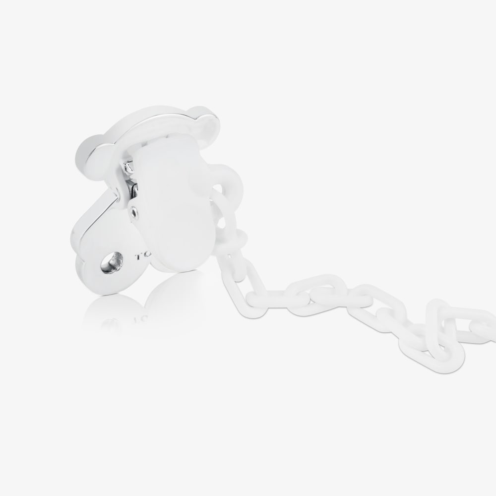 Chupeteros oso grande de plata Sweet Dolls