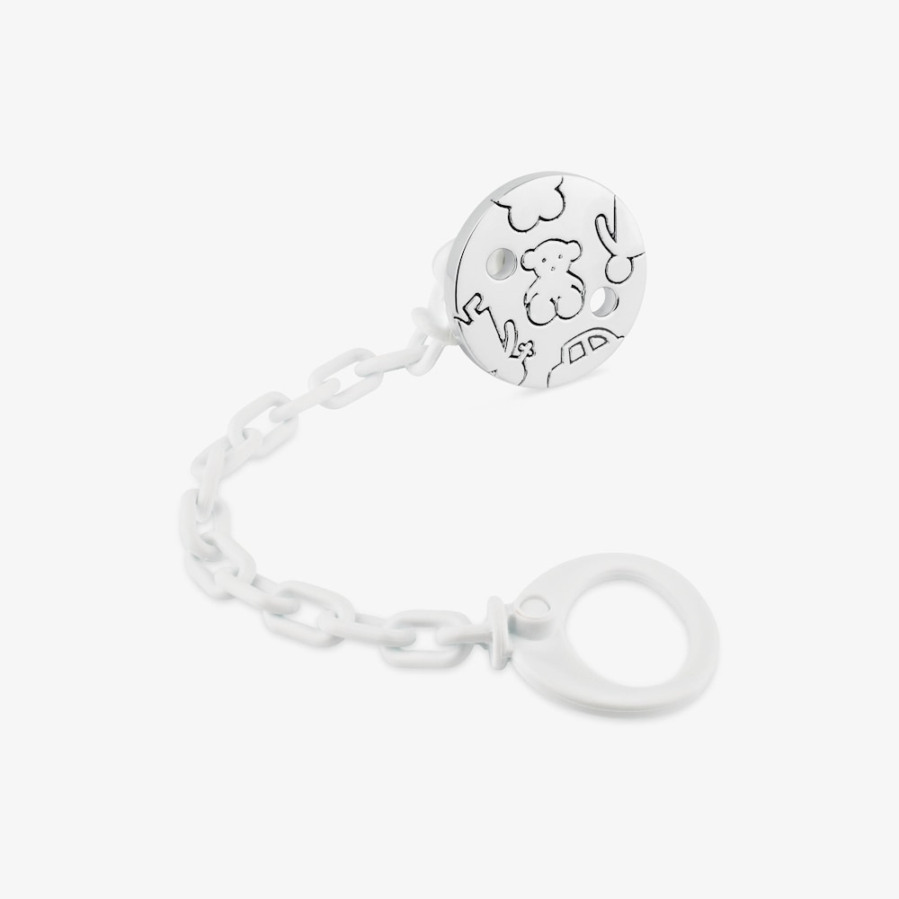 Chupetero de plata TS