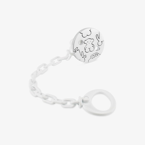 Chupetero TS de plata