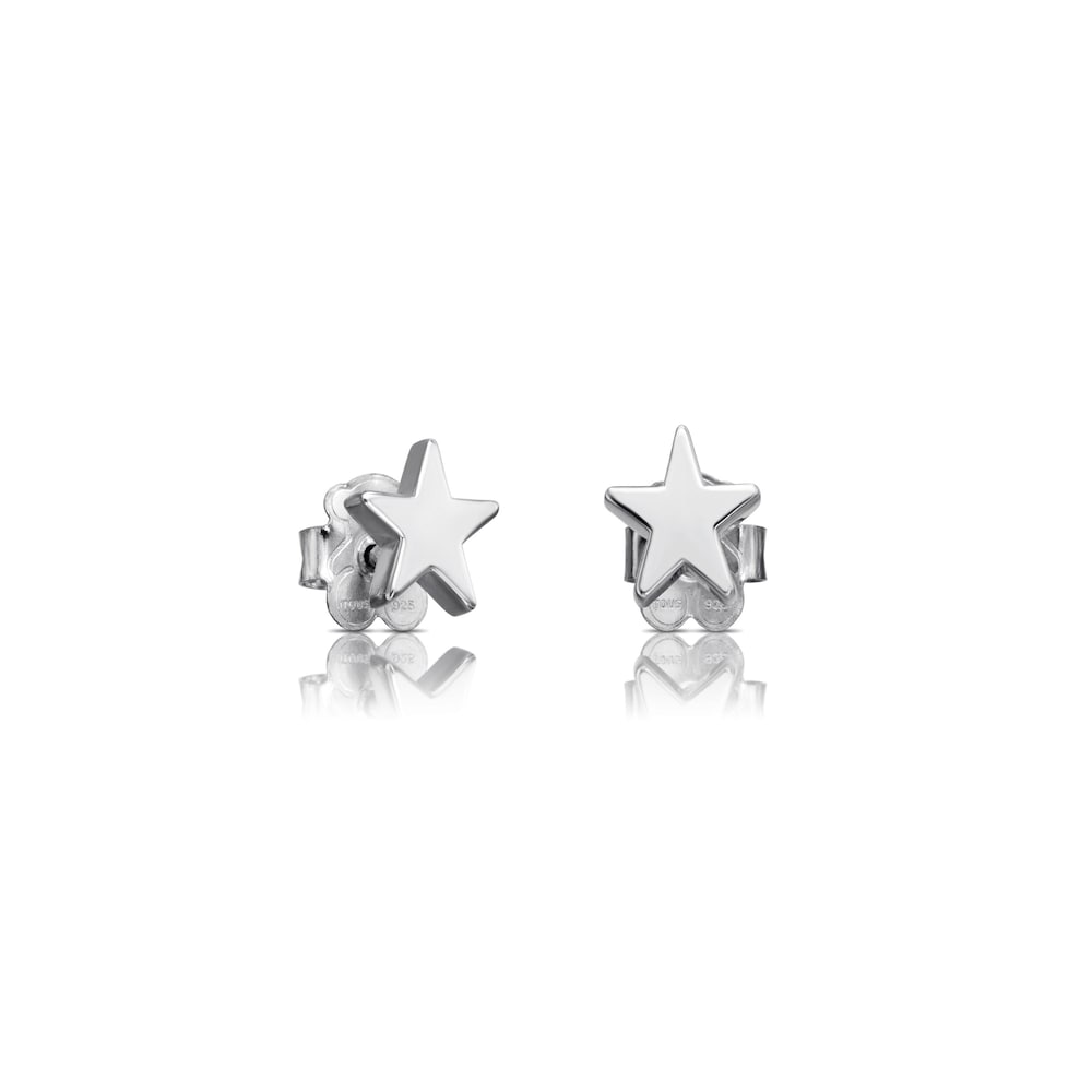 Pendientes estrella de plata Sweet Dolls