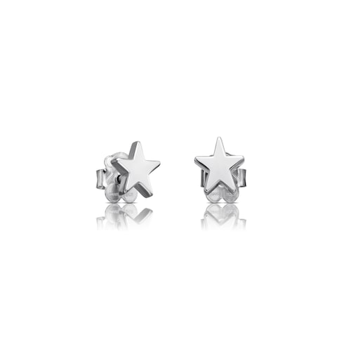 Pendientes estrella de plata Sweet Dolls