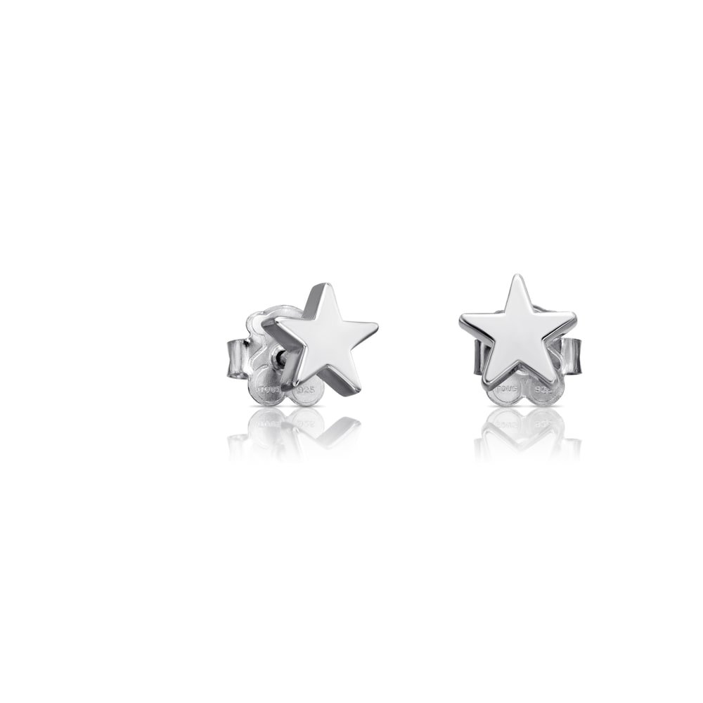 Pendientes estrella de plata Sweet Dolls image number 0