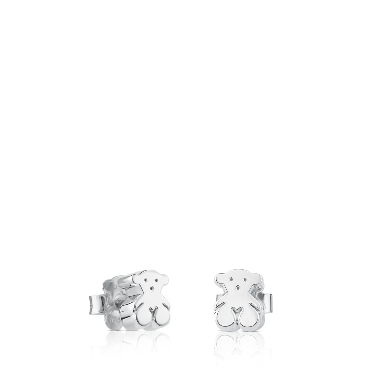 Tous - Pendientes Oso De Plata Sweet Dolls - Plateado