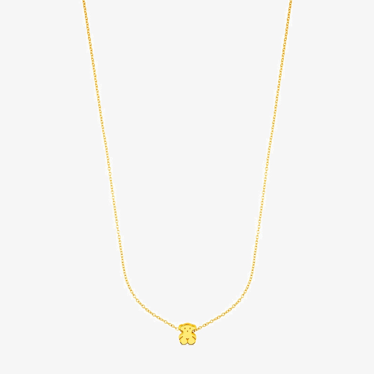 Tous - Collar Pequeño De Oro Motivo Oso Sweet Dolls - Dorado