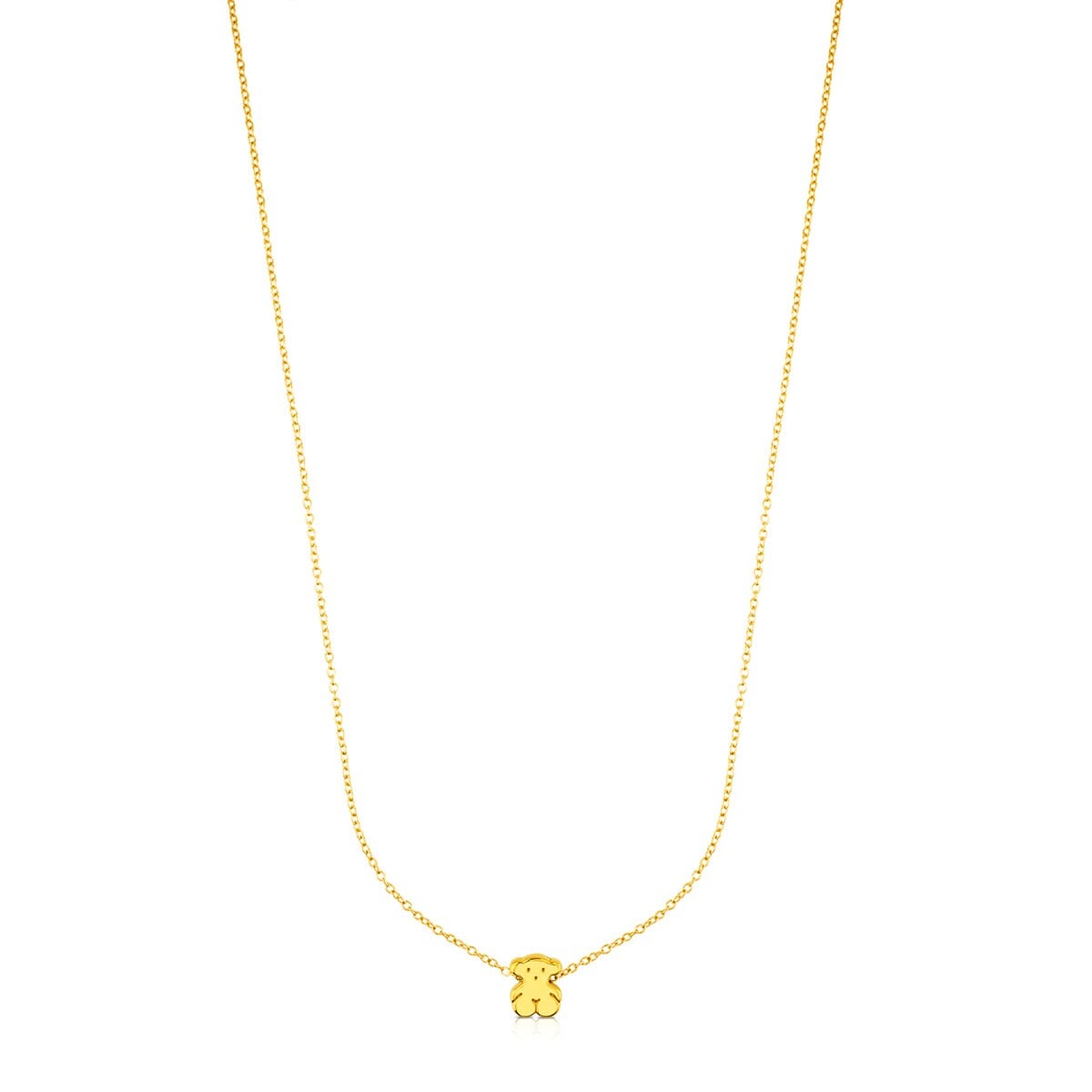Tous - Collar Pequeño De Oro Motivo Oso Sweet Dolls - Dorado