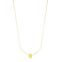 Gold Sweet Dolls Necklace Bear motif