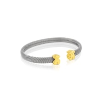 Pulsera de oro y acero osos Sweet Dolls