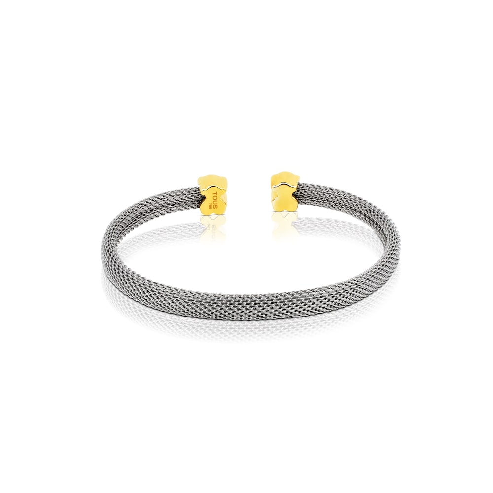 Gold and Steel Sweet Dolls Bracelet Gold and Steel Sweet Dolls Bracelet