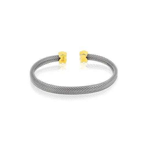 Gold and Steel Sweet Dolls Bracelet
