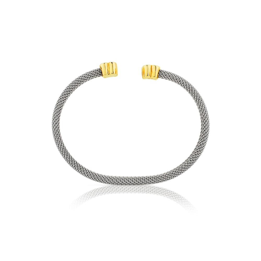 Gold and Steel Sweet Dolls Bracelet Gold and Steel Sweet Dolls Bracelet