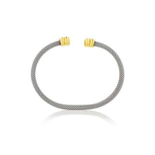 Gold and Steel Sweet Dolls Bracelet