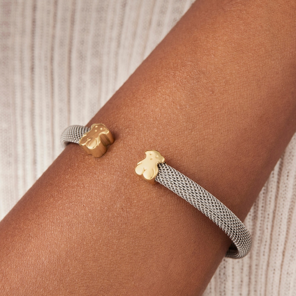 Gold and Steel Sweet Dolls Bracelet Gold and Steel Sweet Dolls Bracelet