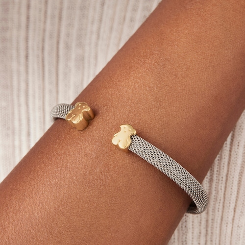 Gold and Steel Sweet Dolls Bracelet