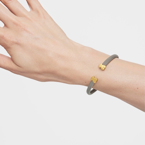 Gold and Steel Sweet Dolls Bracelet