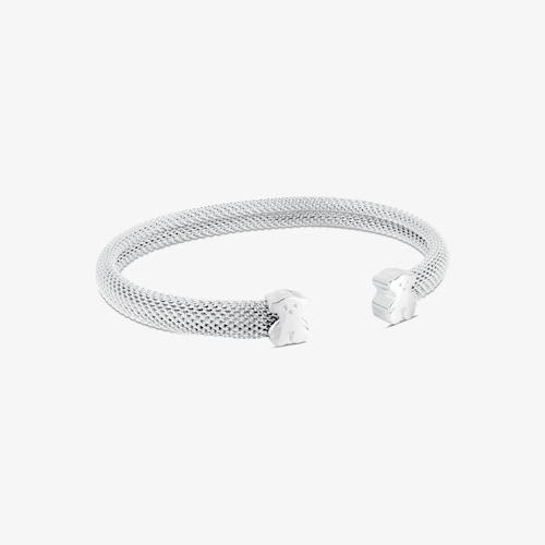 Esclava Mesh de Plata