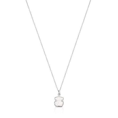 Tous Sweet Dolls Color - Naszyjnik ze srebra z kryształem g&oacute;rskim image number 0