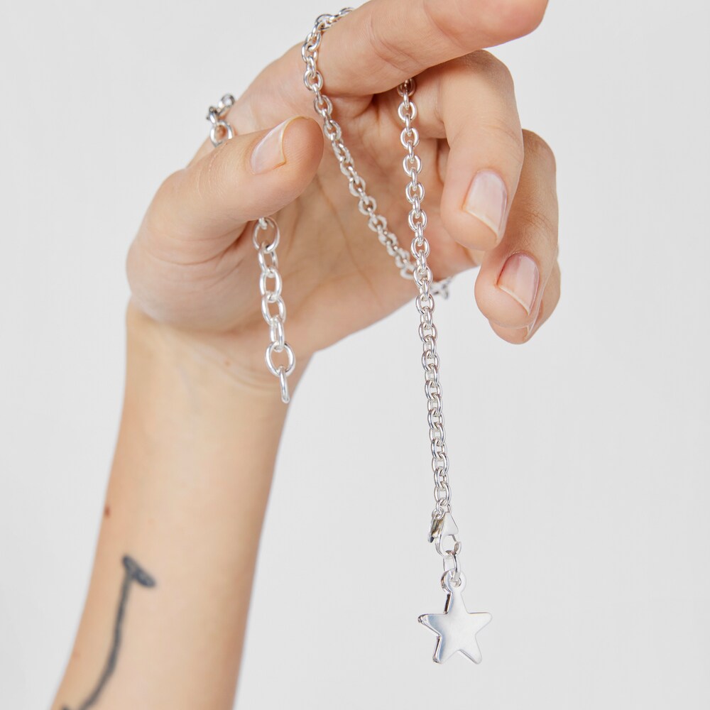 Colgante estrella de plata Sweet Dolls