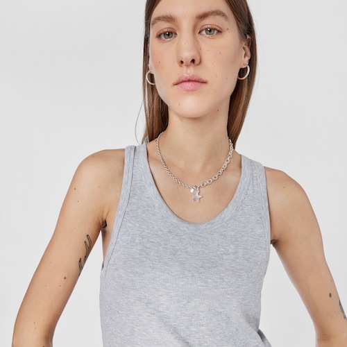 Stern-Anhänger Sweet Dolls aus Silber