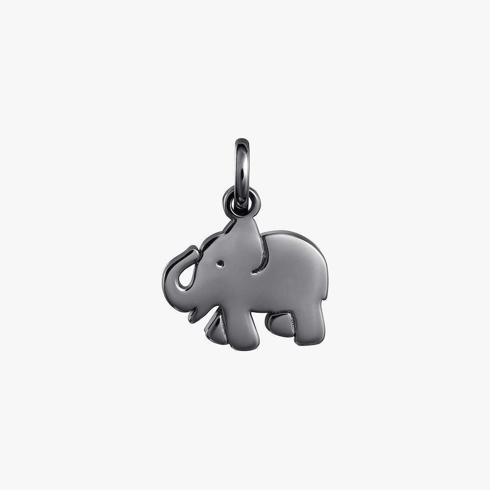 Dije Sweet Dolls elefante de plata dark silver
