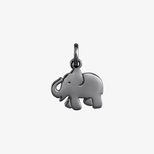 Dije Sweet Dolls elefante de plata dark silver