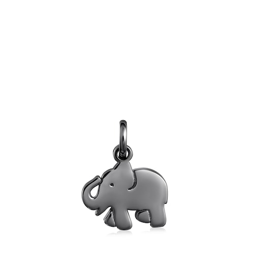 Dije Sweet Dolls elefante de plata dark silver image number 0