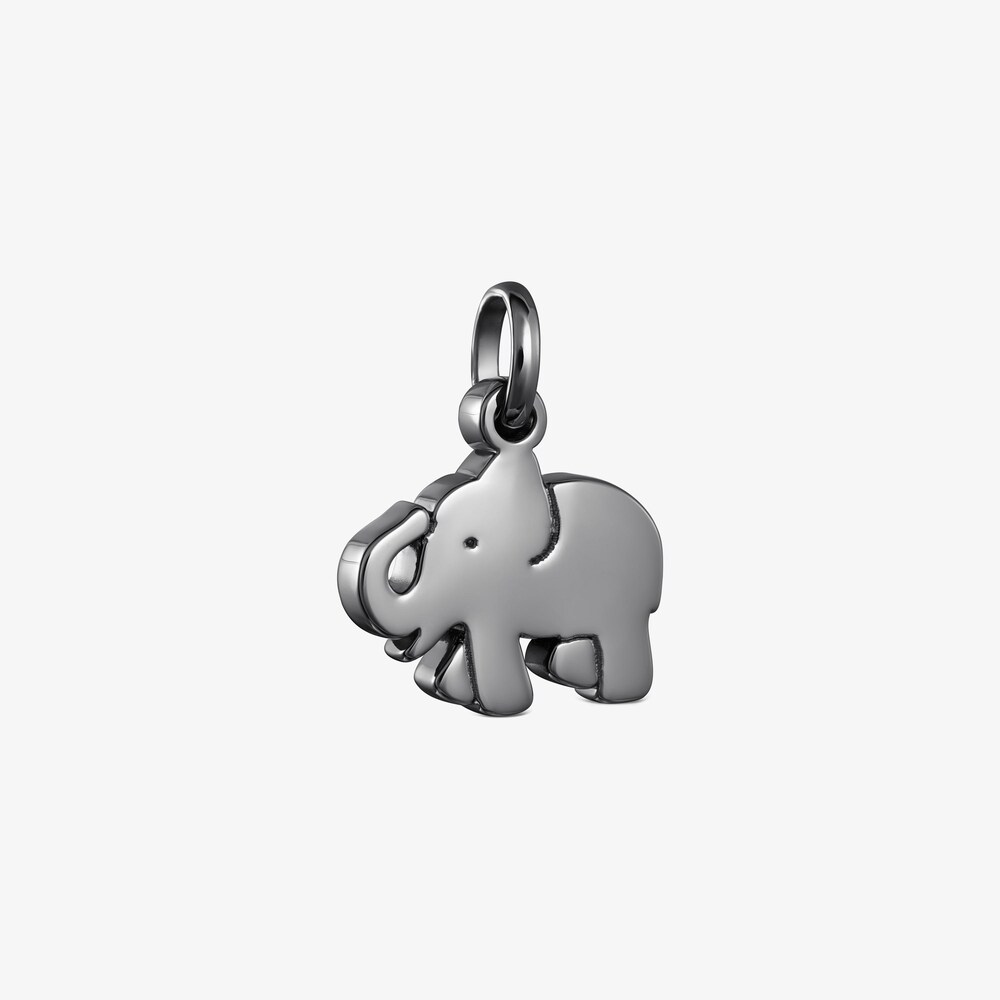 Dije Sweet Dolls elefante de plata dark silver