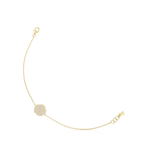 Pulseira Nenufar em Ouro e Diamantes image number 0