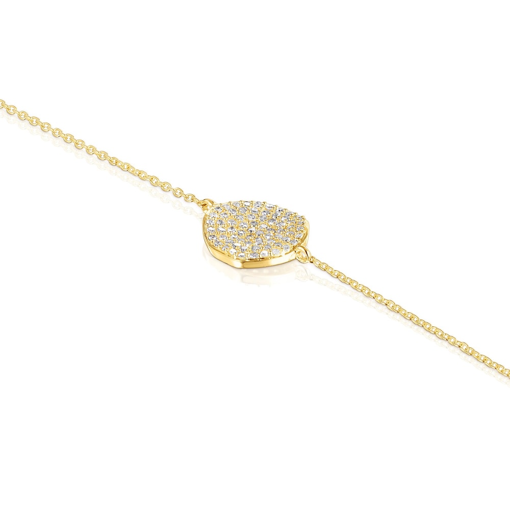 Pulsera de oro y diamantes Nenufar image number 2
