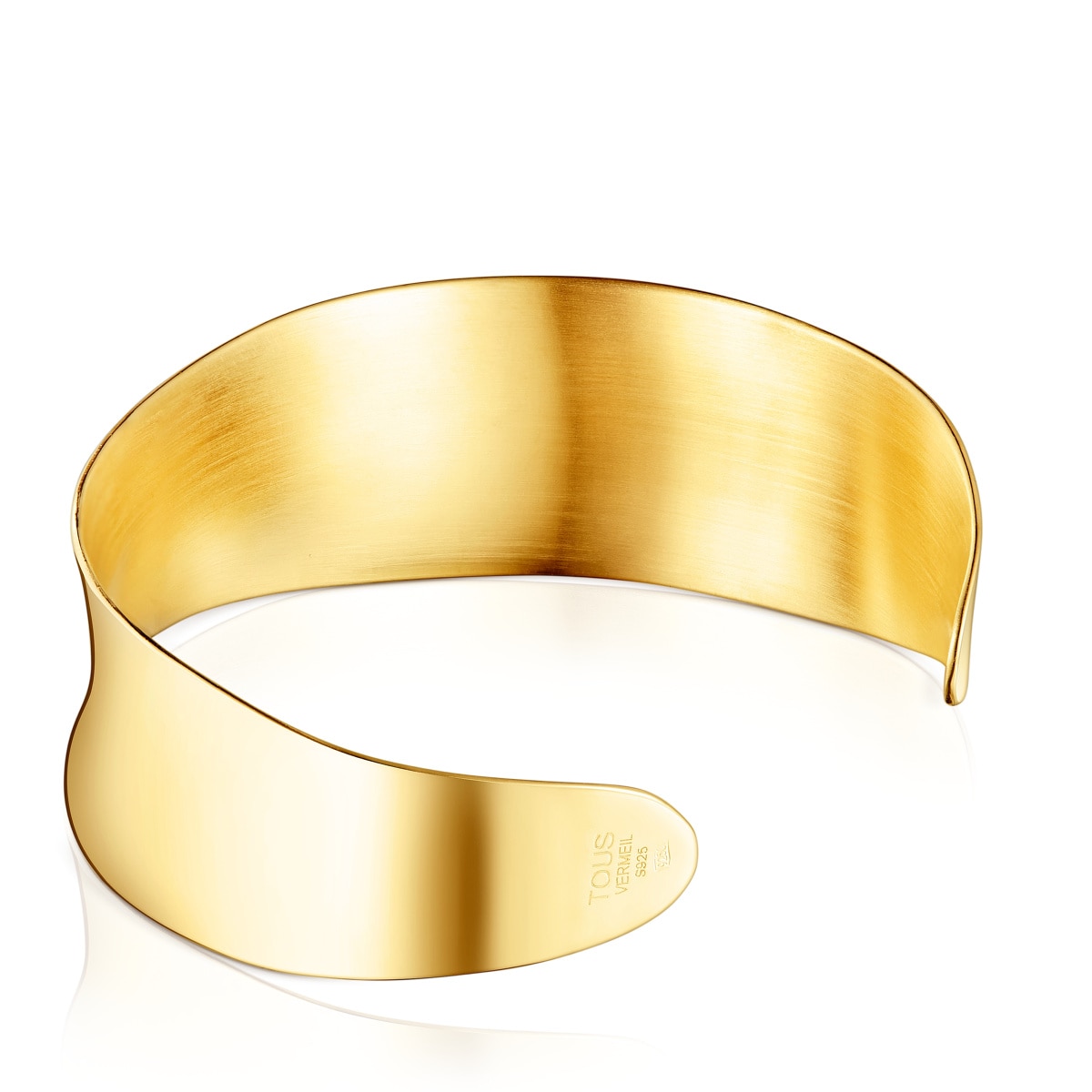 Fine Silver Vermeil Nenufar Bracelet