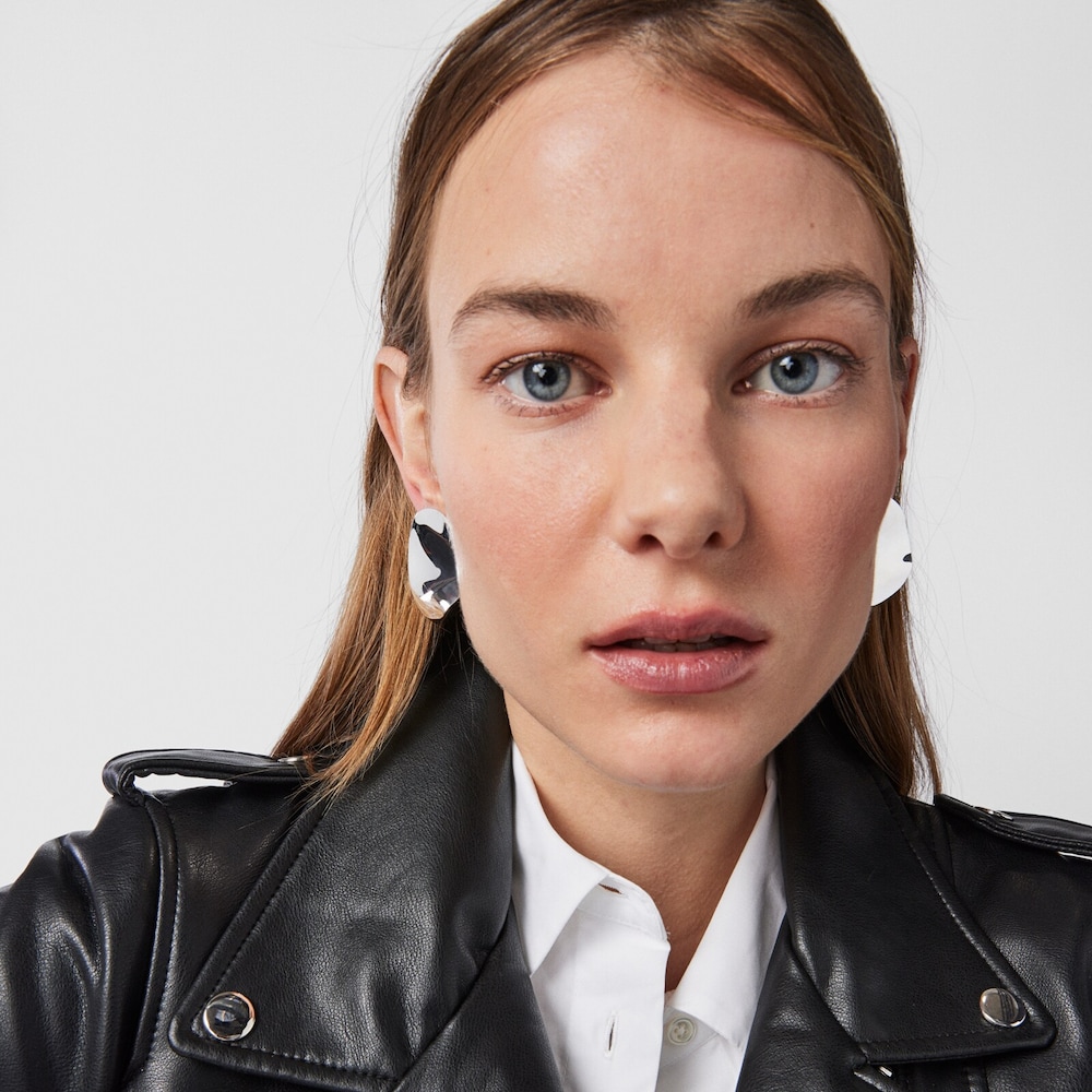 Aretes Nenufar de plata