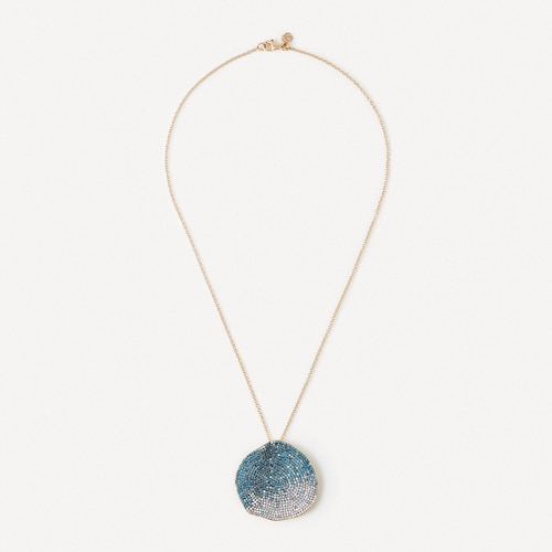 Necklace in white gold with treated diamonds TOUS ATELIER