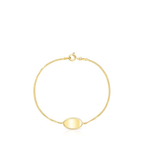 Gold Minne Bracelet