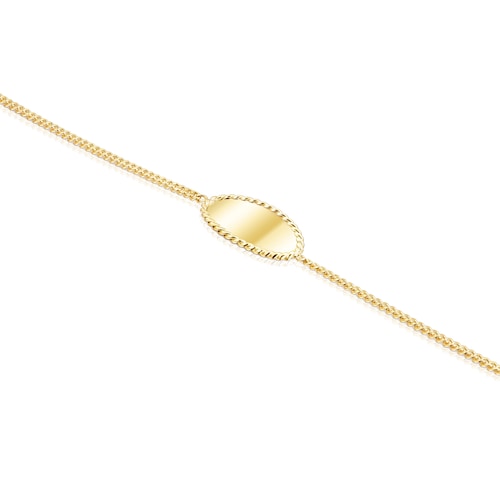 Gold Minne Bracelet