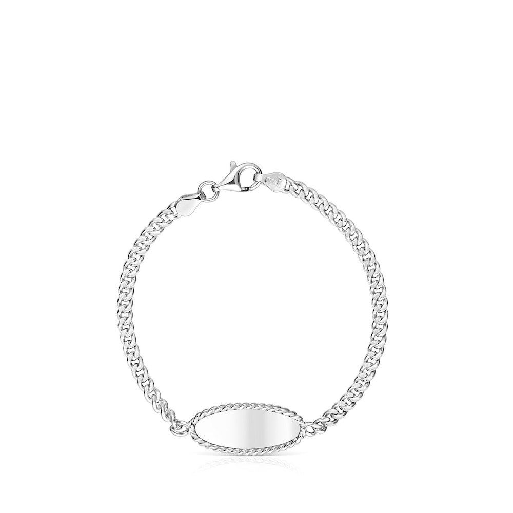 Pulseira Minne em Prata